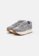 New Balance Women's 574+ Shadow Grey/Moonbeam/Sea Salt - Size 10
