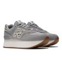 New Balance Women's 574+ Shadow Grey/Moonbeam/Sea Salt - Size 11