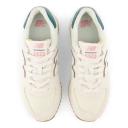New Balance Women's 574+ Turtledove/Vintage teal/sea Salt - Size 5