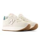 New Balance Women's 574+ Turtledove/Vintage teal/sea Salt - Size 5