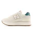 New Balance Women's 574+ Turtledove/Vintage teal/sea Salt - Size 5