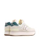 New Balance Women's 574+ Turtledove/Vintage teal/sea Salt - Size 5