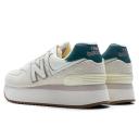 New Balance Women's 574+ Turtledove/Vintage teal/sea Salt - Size 5
