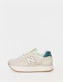 New Balance Women's 574+ Turtledove/Vintage teal/sea Salt - Size 7