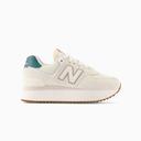 New Balance Women's 574+ Turtledove/Vintage teal/sea Salt - Size 7