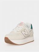 New Balance Women's 574+ Turtledove/Vintage teal/sea Salt - Size 7