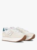 New Balance Women's 574+ Turtledove/Vintage teal/sea Salt - Size 7
