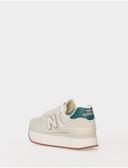 New Balance Women's 574+ Turtledove/Vintage teal/sea Salt - Size 7