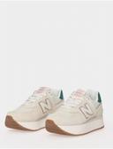 New Balance Women's 574+ Turtledove/Vintage teal/sea Salt - Size 7