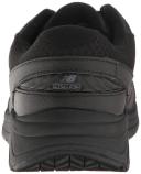 New Balance Women's 928v3 Walking Black 8 Black