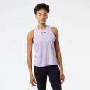 New Balance Women's Achiever Tank Cyber Lilac - Size XL