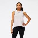 New Balance Women's Achiever Tank With Dri-Release Stone Pink - Size 2XL
