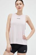 New Balance Women's Achiever Tank With Dri-Release Stone Pink - Size L