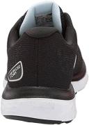 New Balance Women's Fresh Foam 680v7 Black/White/Uv Glo - Size 12