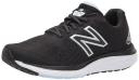 New Balance Women's Fresh Foam 680v7 Black/White/Uv Glo - Size 12