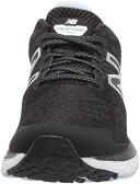 New Balance Women's Fresh Foam 680v7 Black/White/Uv Glo - Size 12