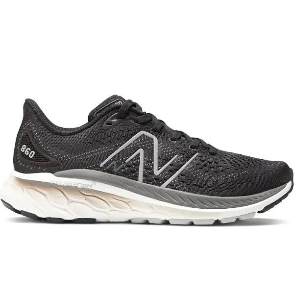 New Balance Women's Fresh Foam Arishi V4 Black/Light Gold Metallic/Gum 020 - Size 6.5