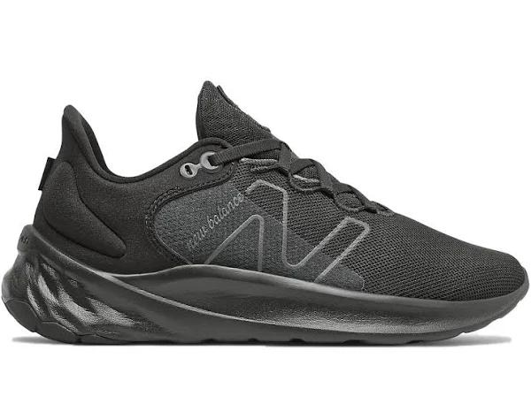 New Balance Women's Fresh Foam Roav V2 Black/Magnet - Size 5