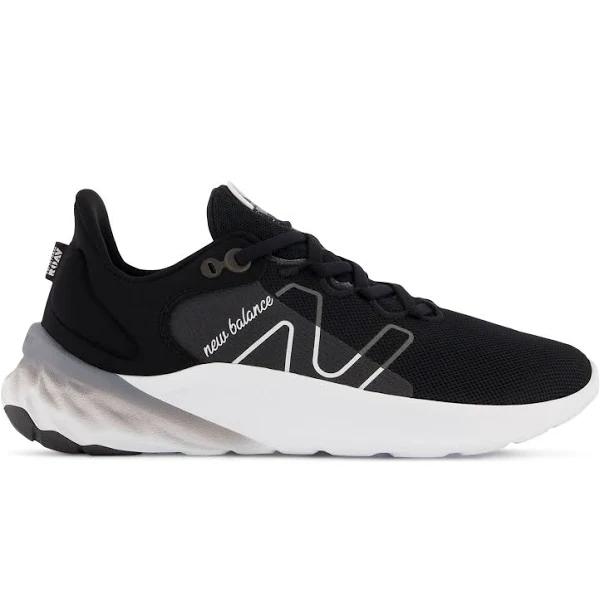New Balance Women's Fresh Foam Roav V2 Black/White - Size 12