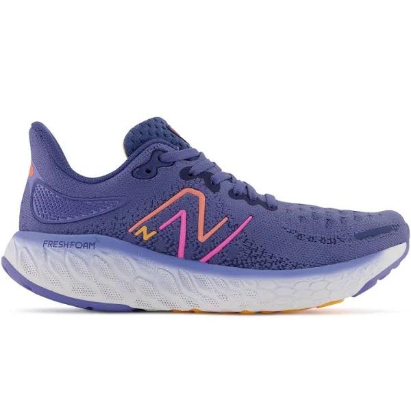 New Balance Women's Fresh Foam x 1080v12 Electric Purple/Cyber Lilac - Size 12
