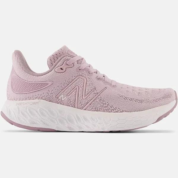 New Balance Women's Fresh Foam x 1080v12 Hidden Gems Violet Shadow/White - Size 9