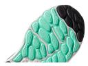 New Balance Women's Fresh Foam x 1080v12 Phantom/Bright Mint - Size 12