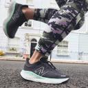 New Balance Women's Fresh Foam x 1080v12 Phantom/Bright Mint - Size 5