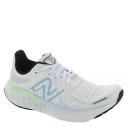 New Balance Women's Fresh Foam x 1080v12 White/Bleach Blue/Green Aura - Size 7.5
