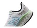 New Balance Women's Fresh Foam x 1080v12 White/Bleach Blue/Green Aura - Size 7.5