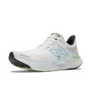 New Balance Women's Fresh Foam x 1080v12 White/Bleach Blue/Green Aura - Size 8