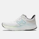 New Balance Women's Fresh Foam x 1080v12 White/Bleach Blue/Green Aura - Size 8