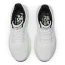 New Balance Women's Fresh Foam x 1080v12 White/Bleach Blue/Green Aura - Size 8