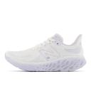 New Balance Women's Fresh Foam x 1080v12 White/Libra/Violet Haze - Size 5.5