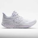 New Balance Women's Fresh Foam x 1080v12 White/Libra/Violet Haze - Size 7