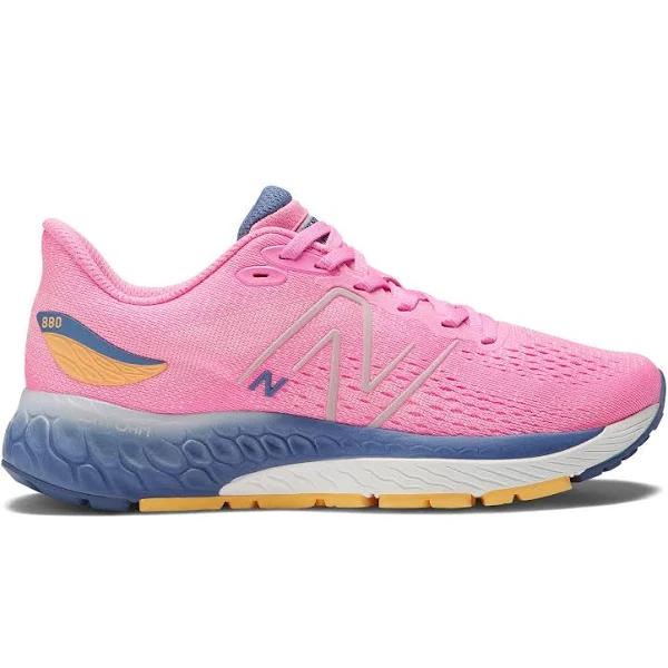 New Balance Women's Fresh Foam x 880v12 Vibrant Pink/Vibrant Apricot/Night Sky - Size 12