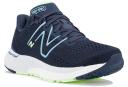 New Balance Women's Fresh Foam x 880v13 NB Navy/Bleach Blue/Green Aura - Size 10.5