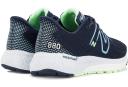 New Balance Women's Fresh Foam x 880v13 NB Navy/Bleach Blue/Green Aura - Size 10.5