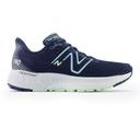 New Balance Women's Fresh Foam x 880v13 NB Navy/Bleach Blue/Green Aura - Size 12