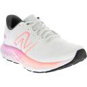 New Balance Women's Fresh Foam x Evoz V3 White/Raspberry/Grapefruit - Size 6.5