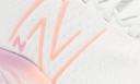 New Balance Women's Fresh Foam x Evoz V3 White/Raspberry/Grapefruit - Size 6.5