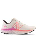 New Balance Women's Fresh Foam x Evoz V3 White/Raspberry/Grapefruit - Size 6.5