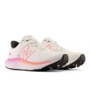 New Balance Women's Fresh Foam x Evoz V3 White/Raspberry/Grapefruit - Size 6