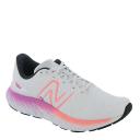 New Balance Women's Fresh Foam x Evoz V3 White/Raspberry/Grapefruit - Size 8.5