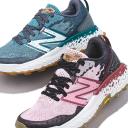 New Balance Women's Fresh Foam X Hierro v7 - Green/Blue/Grey (Size 7)