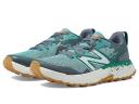 New Balance Women's Fresh Foam X Hierro v7 - Green/Blue/Grey (Size 7)