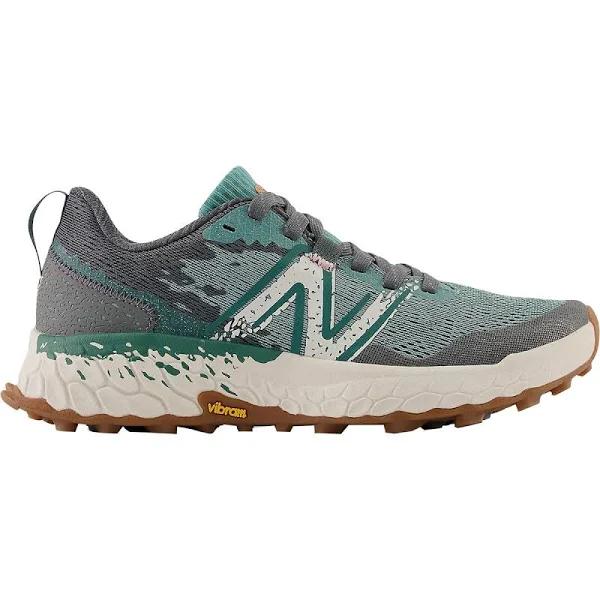 New Balance Women's Fresh Foam X Hierro v7 - Green/Blue/Grey (Size 7)