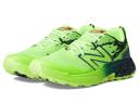New Balance Women's Fresh Foam x Hierro V7 GTX - Green/Blue (Size 8.5)