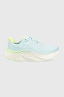 New Balance Women's Fresh Foam x More V4 - Blue/Green/White (Size 5.5)