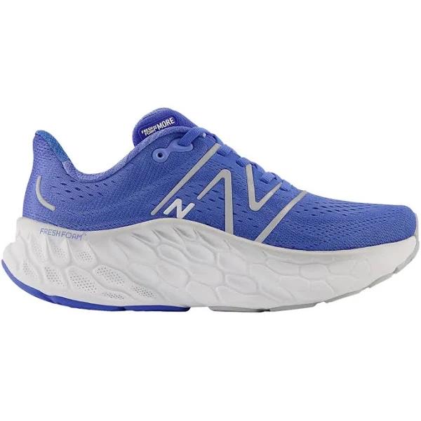 New Balance Women's Fresh Foam x More V4 - Blue/Green/White (Size 6)