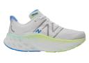 New Balance Women's Fresh Foam x More V4 - Blue/Green/White (Size 8.5)